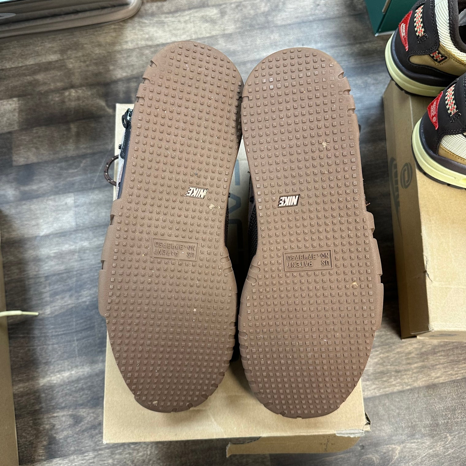 Travis Scott Wheat Nike Air Trainer 1 SP (USED)