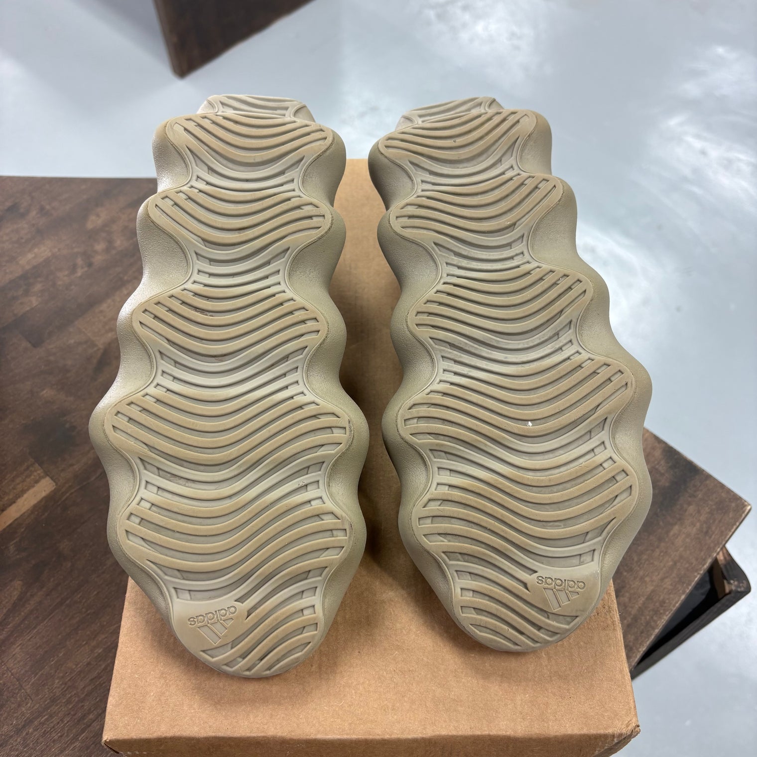 Cinder Yeezy 450 (USED, No Box)