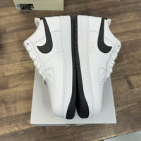 White Black Air Force 1 Low 07 (Used)