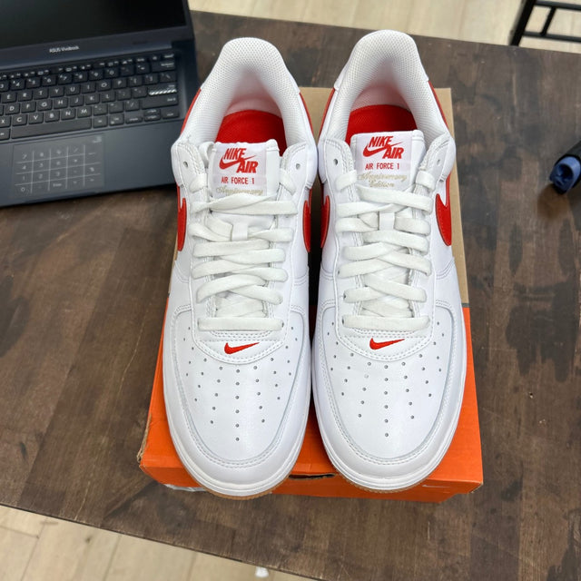 Nike Air Force 1 '07 Low Color of the Month University Red Gum - Image 2