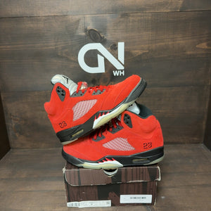 Jordan 5 Retro Raging Bull Red (2021) - Image 1
