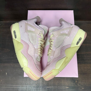 Jordan 4 Retro Iced Carmine (Women's) - Image 4