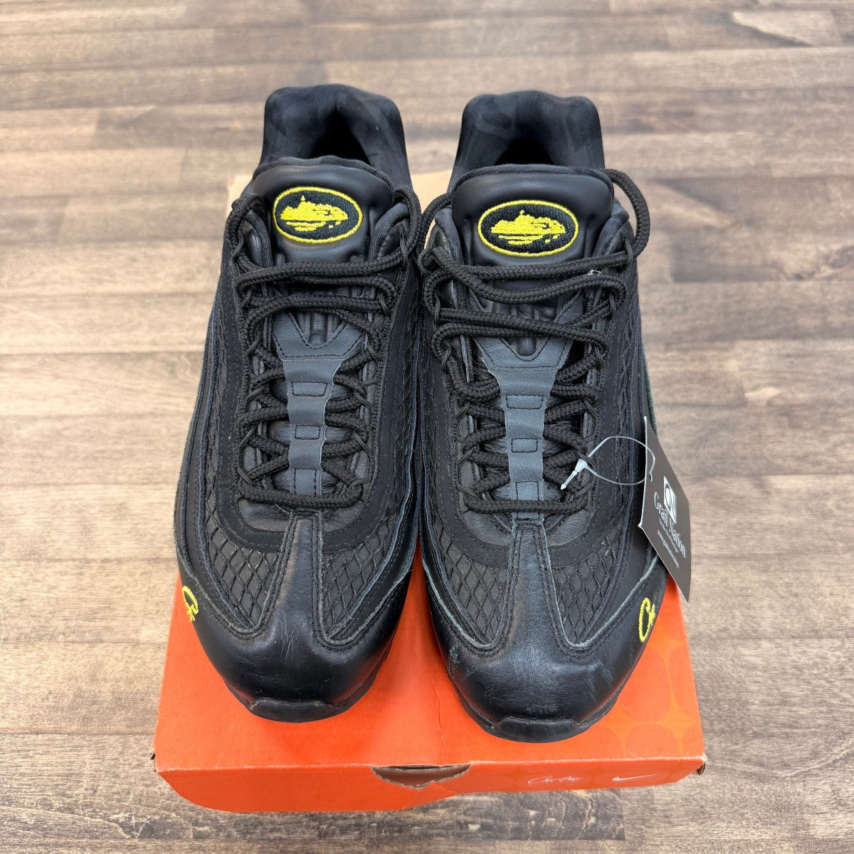 Nike Air Max 95 Corteiz Honey Black - Image 2
