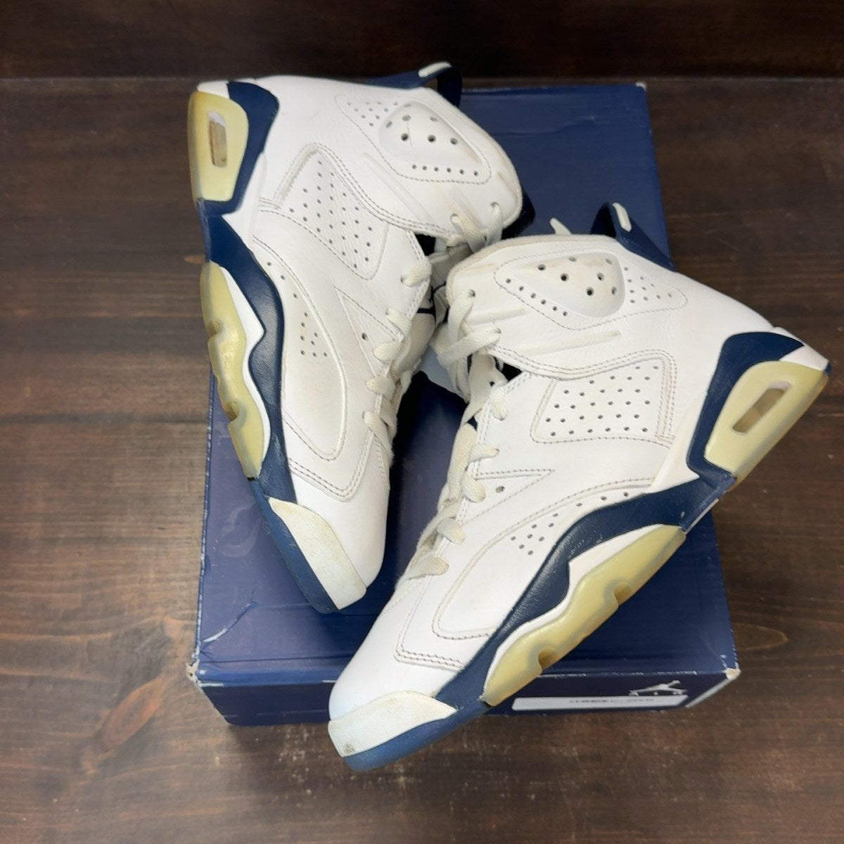 Jordan 6 Retro Midnight Navy (2022) - Image 2