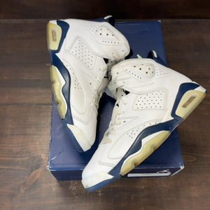 Jordan 6 Retro Midnight Navy (2022) - Image 2