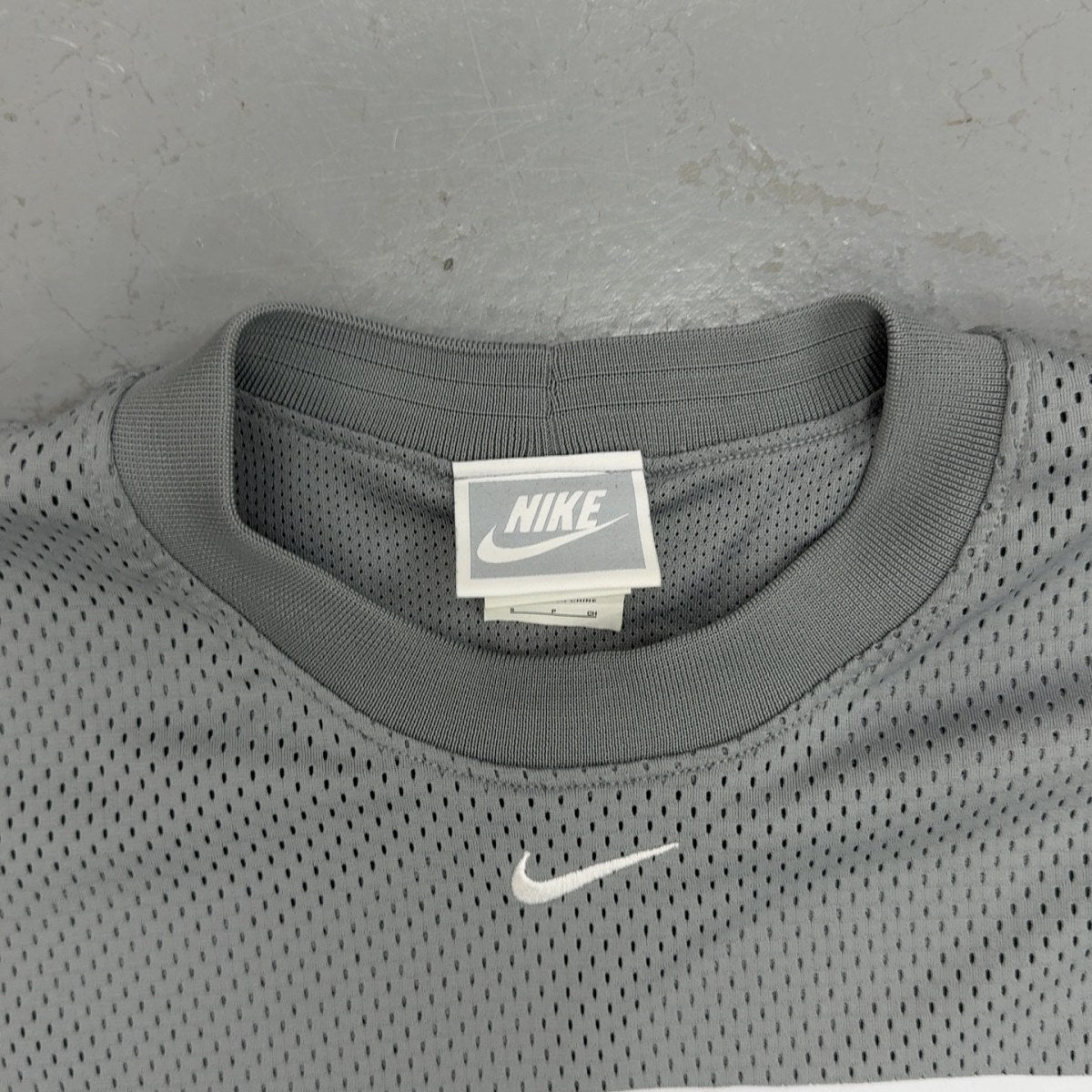 Nike x Cactus Plant Flea Market L/S Jersey Grey Size S (Pre-Owned) - Image 4