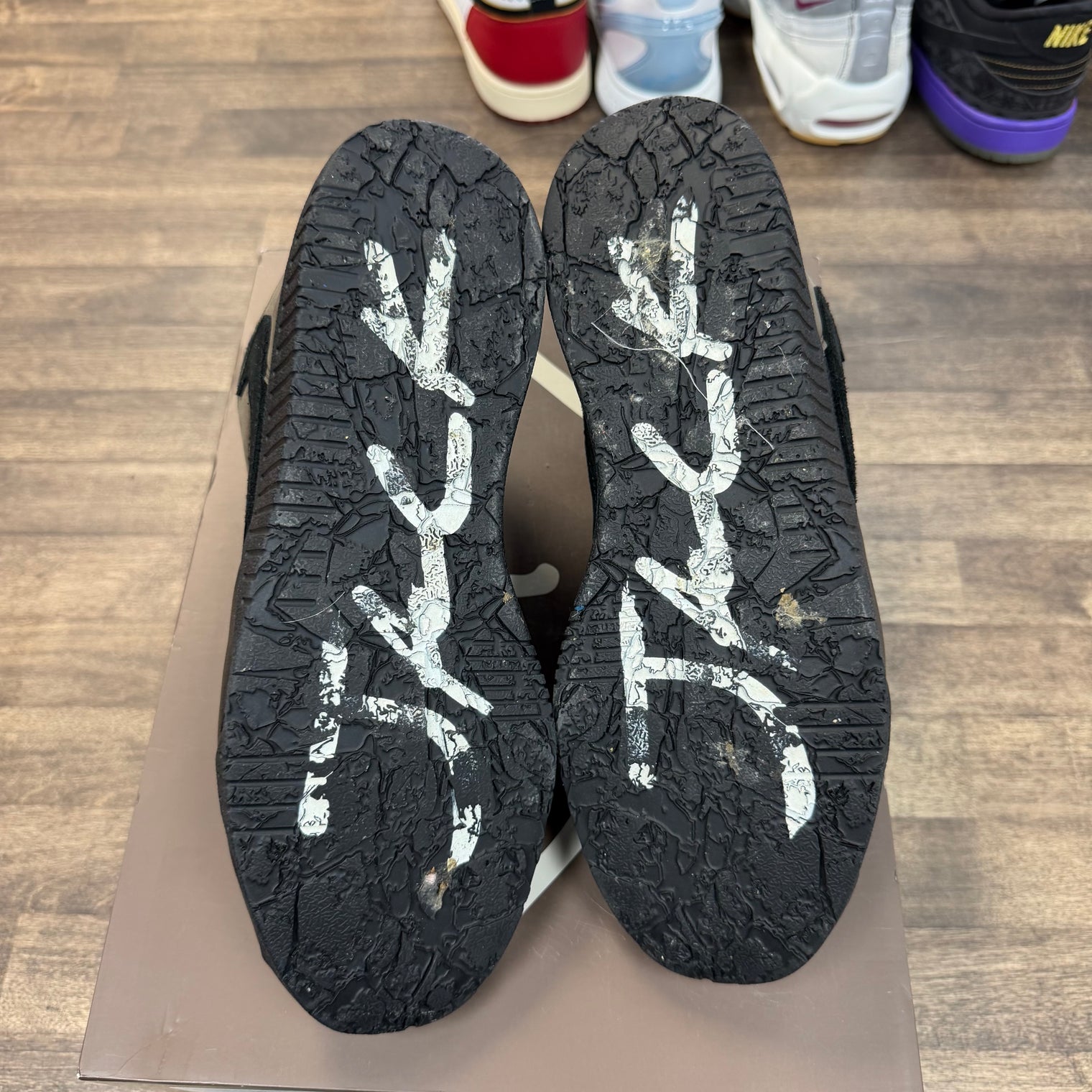 Travis Scott Dark Mocha Jordan Jumpman Jack TR (USED, Replacement Box)