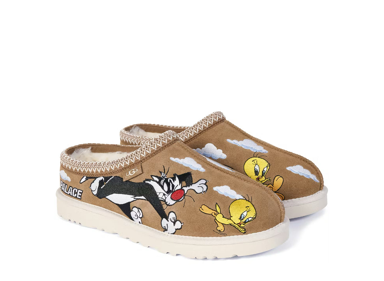 Palace x Looney Tunes UGG Tasman Slipper