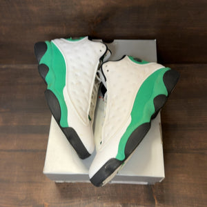 Jordan 13 Retro White Lucky Green - Image 2