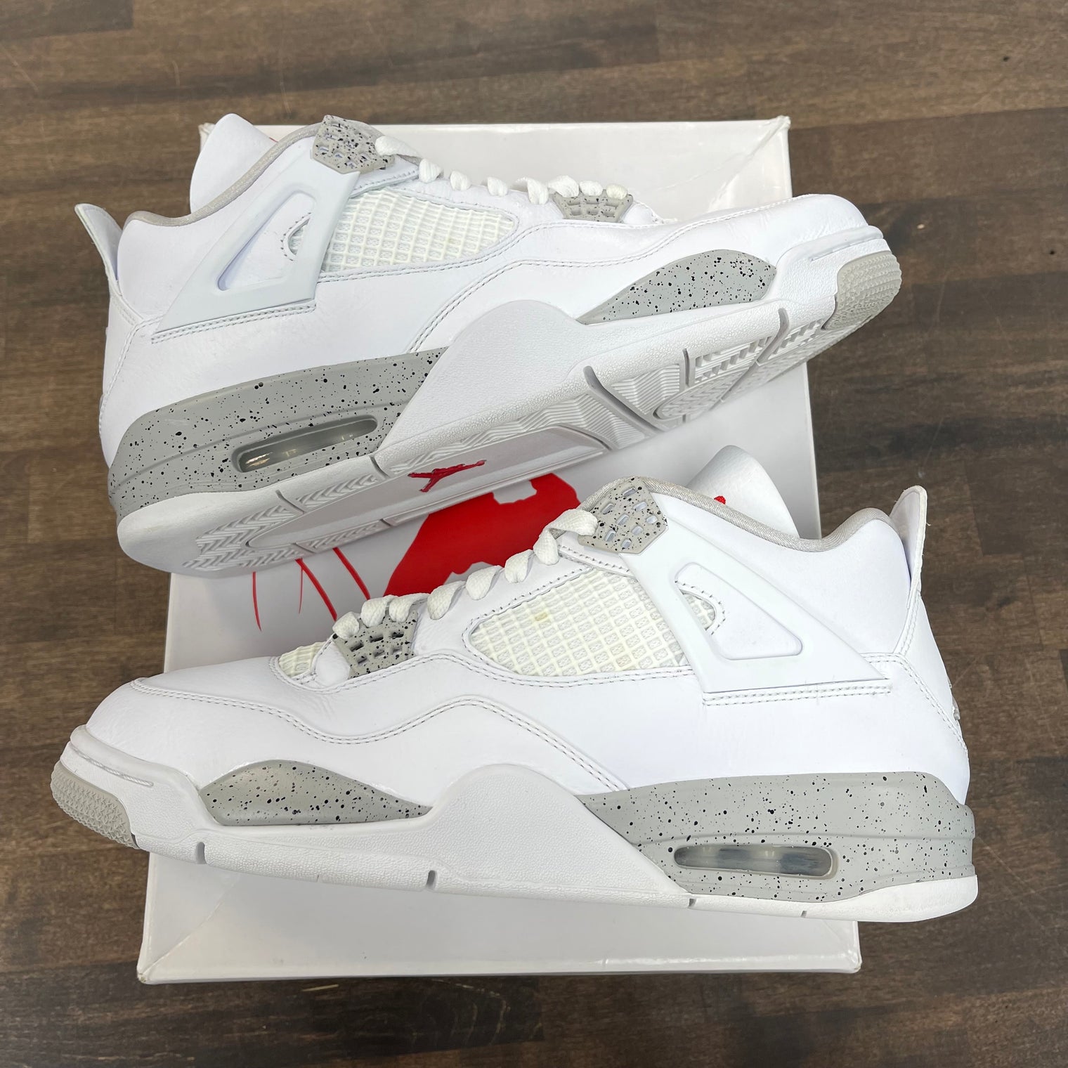 Jordan 4 White Oreo (USED)