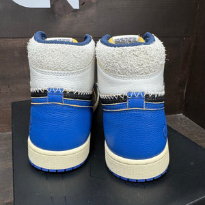 Jordan 1 Retro High OG SP Fragment x Union LA Sport Royal - Image 5