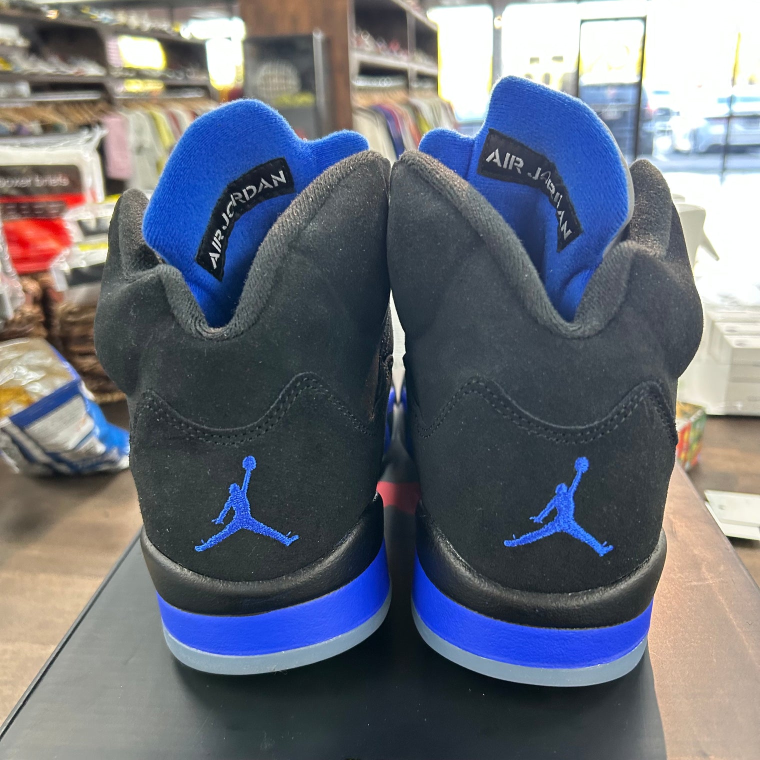 Racer Blue Jordan 5 Retro (USED)