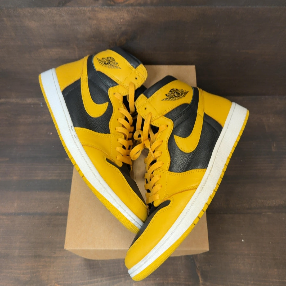 Jordan 1 Retro High Pollen Size 13 (Pre-Owned) - Image 2