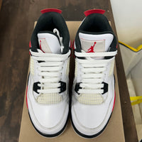 Red Cement Jordan 4 (GS) (USED, No Box)
