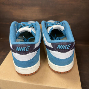 Nike Dunk Low SE Toasty Rift Blue (GS) Size 7Y (Pre-Owned) - Image 4
