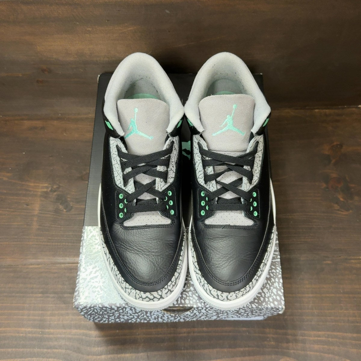 Jordan 3 Retro Green Glow - Image 3