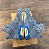 Diffused Blue Jordan 6 (USED,No Box)