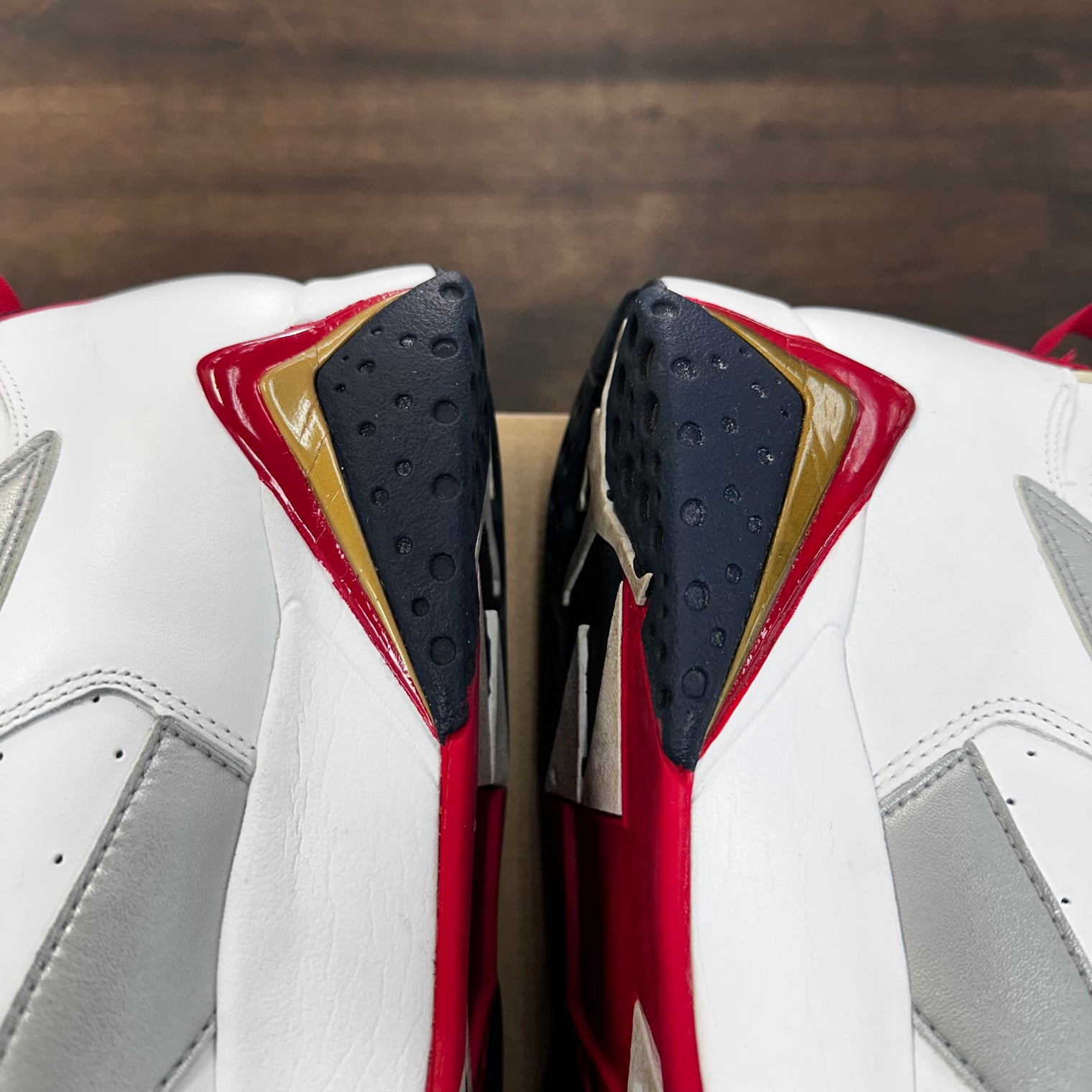 Olympic Jordan 7 (USED, No Box)