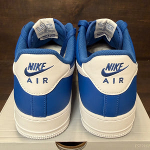 Nike Air Force 1 Low '07 College Blue White - Image 4