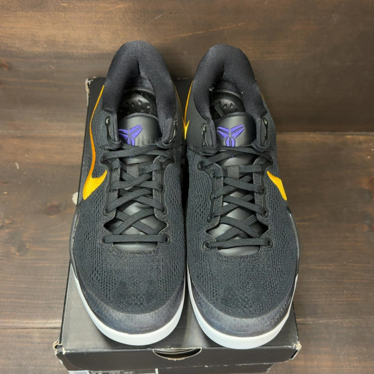 Nike Kobe 8 Protro Lakers Away Size 8.5 (Pre-Owned) - Image 3