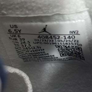 Jordan 4 Retro Midnight Navy (GS) Size 6.5Y (Pre-Owned) - aux