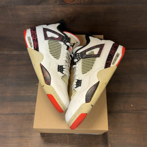 Jordan 4 Retro Flight Nostalgia Size 12 (Pre-Owned) - Image 2