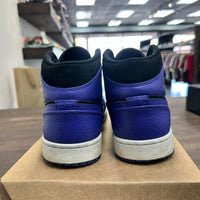 Dark Concord Jordan 1 Mid (USED, No Box)