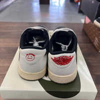 Travis Scott Olive Jordan 1 Low (W) (USED)