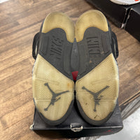 Black Metallic Jordan 5 Retro (2016) (USED)