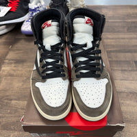 Travis Scott Mocha Jordan 1 High (USED)