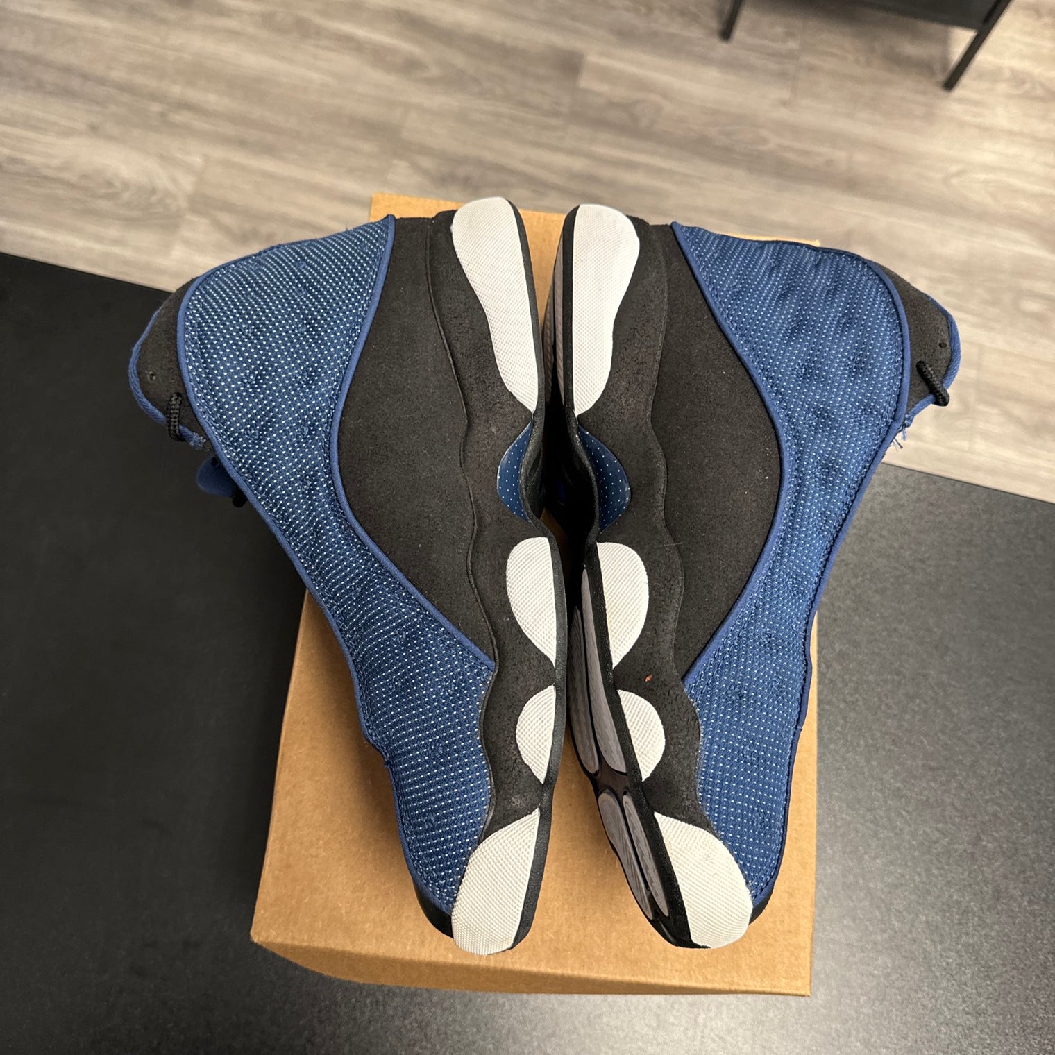 Jordan 13 Brave Blue (Used;No Box)
