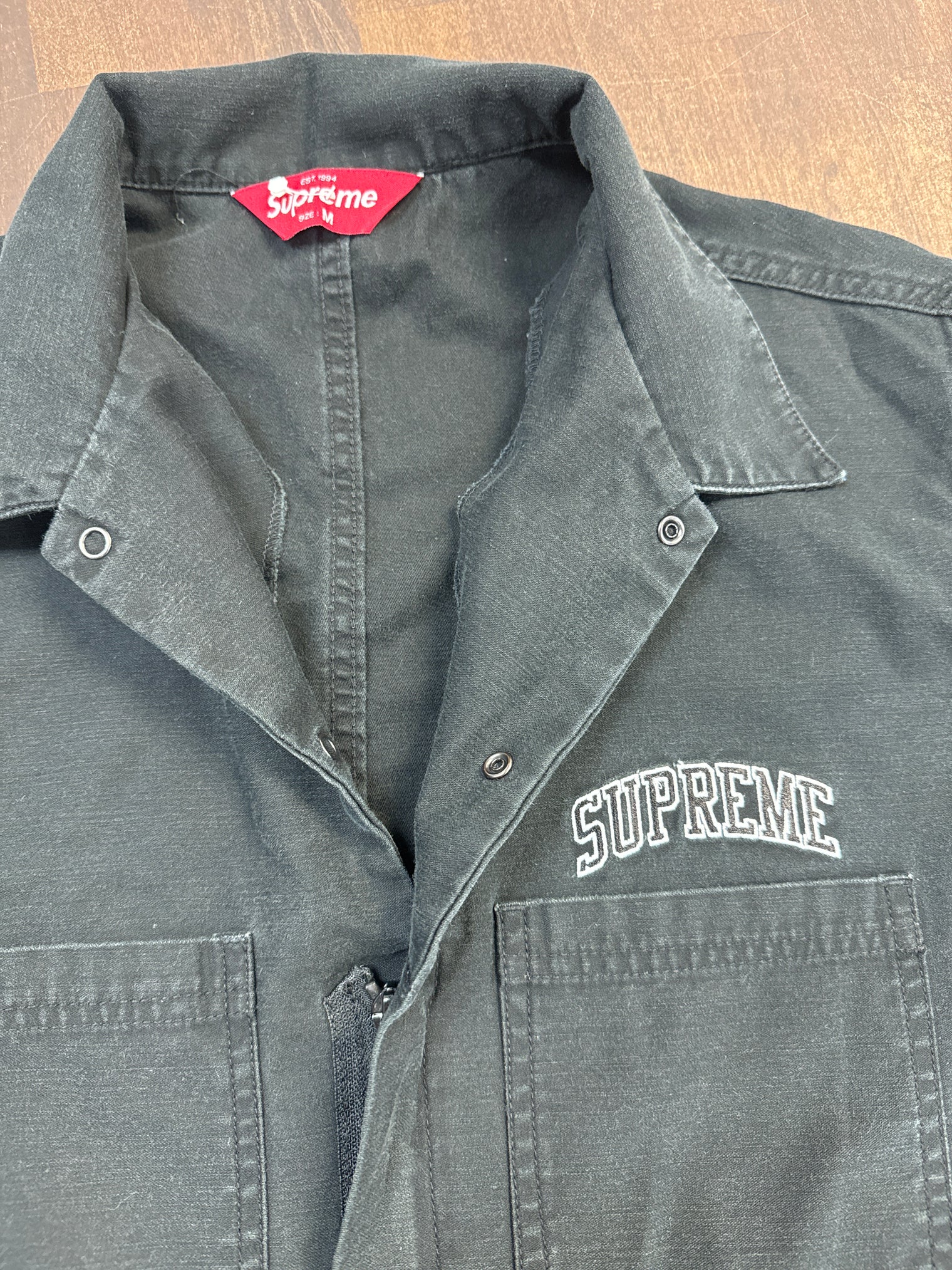 Supreme Coveralls Black (USED)