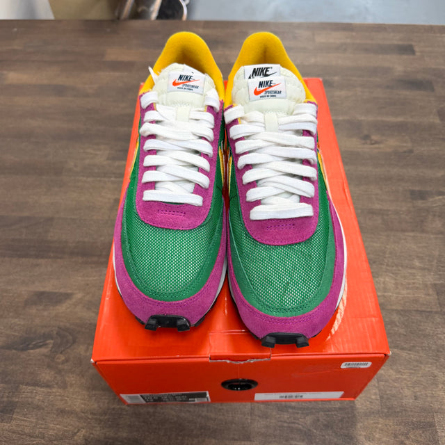 Sacai Pine Green Nike LD Waffle (USED)