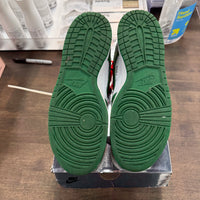 Pine Green Off-White Dunk Low (USED)