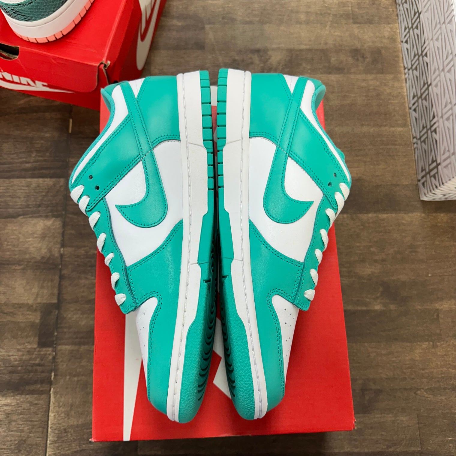 Clear Jade Dunk Low (USED)