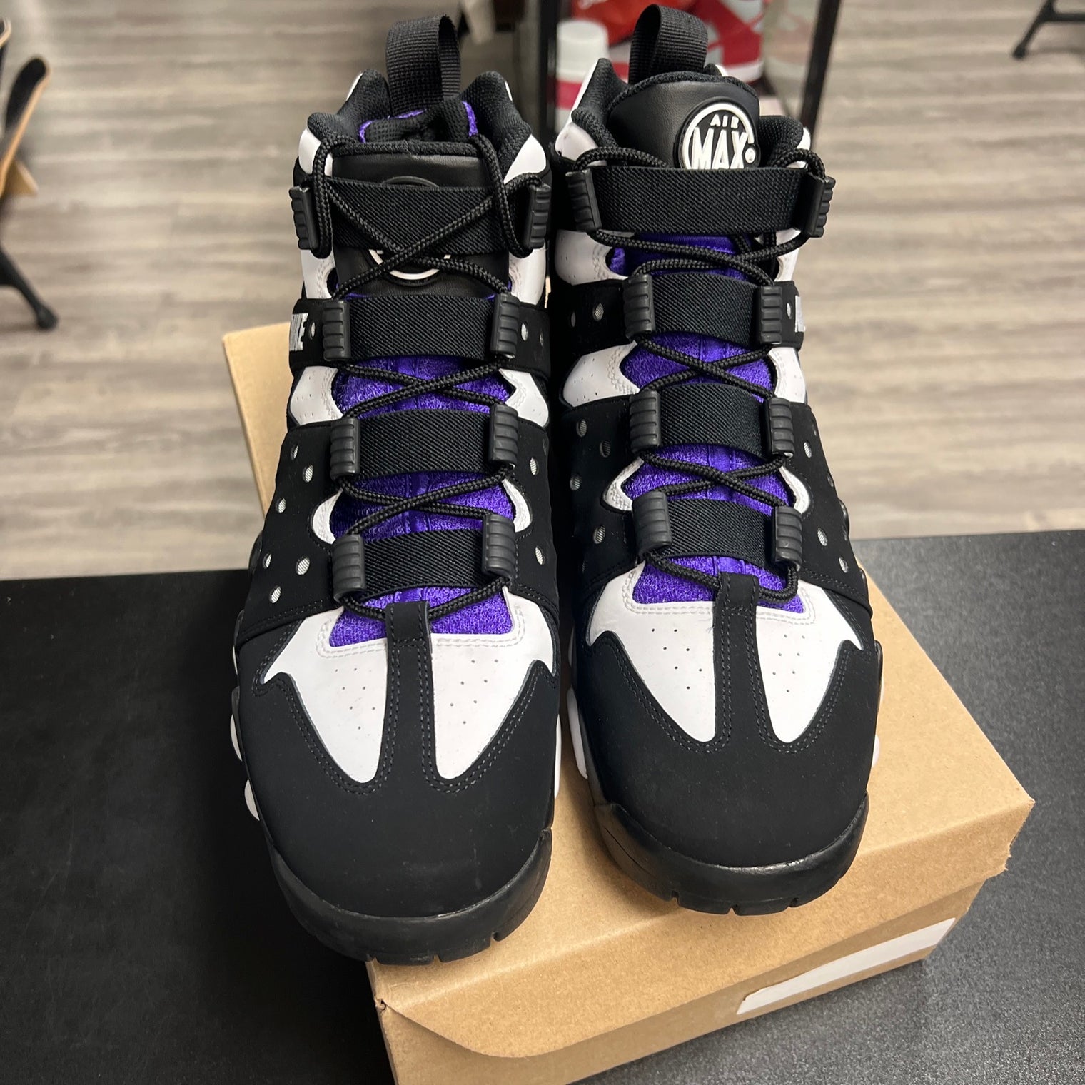 Nike Air Max 2 CB 94 OG 2023 Black Purple (USED, no box)