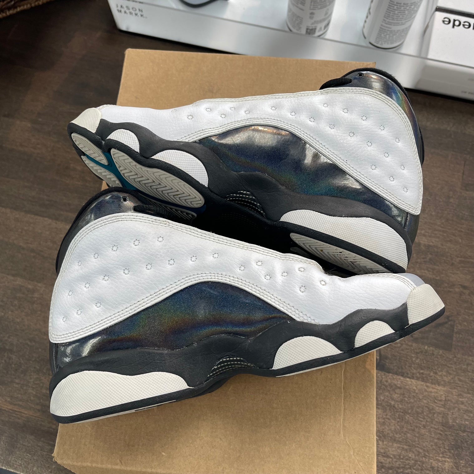 Baron Hologram Jordan 13 (GS) (USED, No Box)