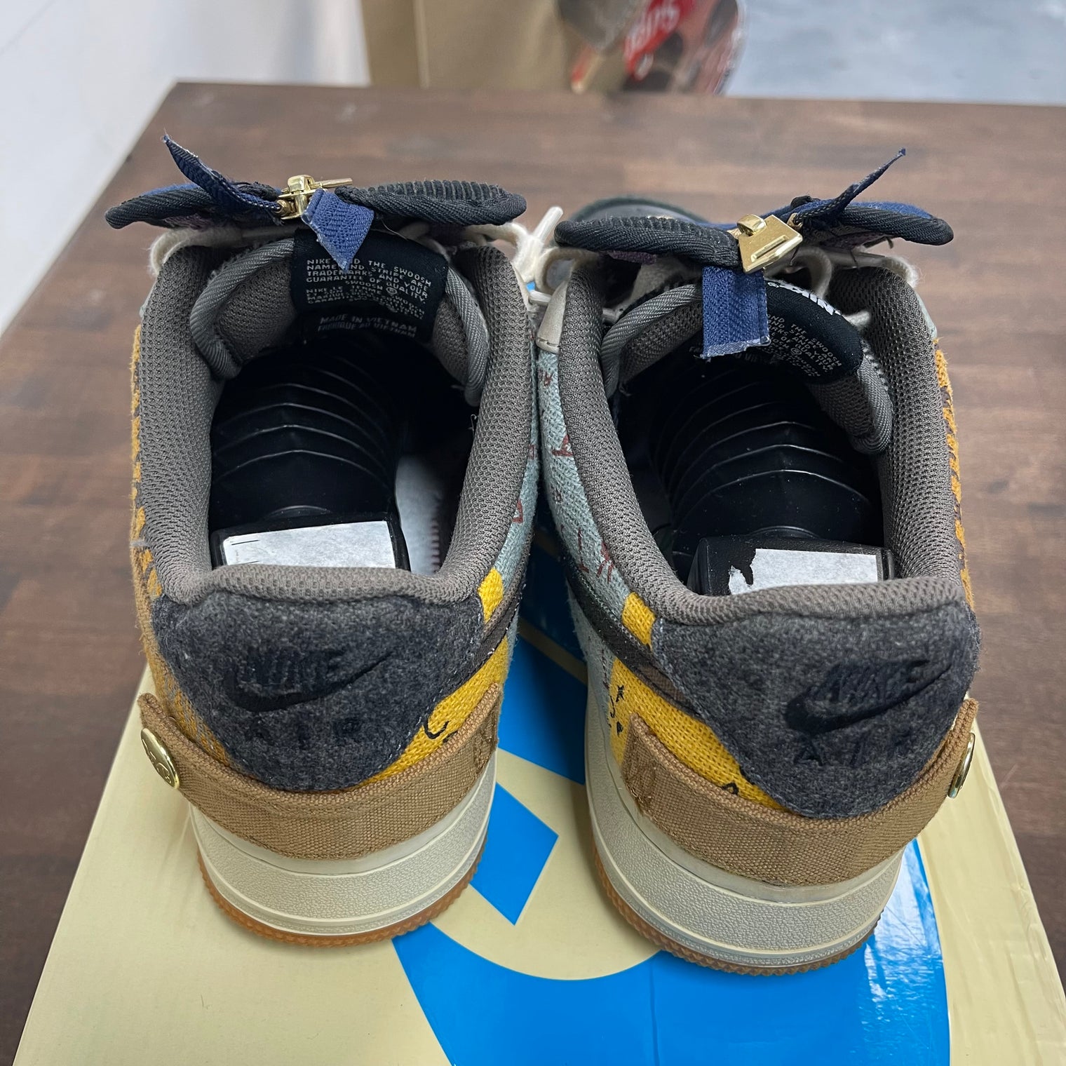 Cactus Jack Air Force 1 Travis Scott (USED)