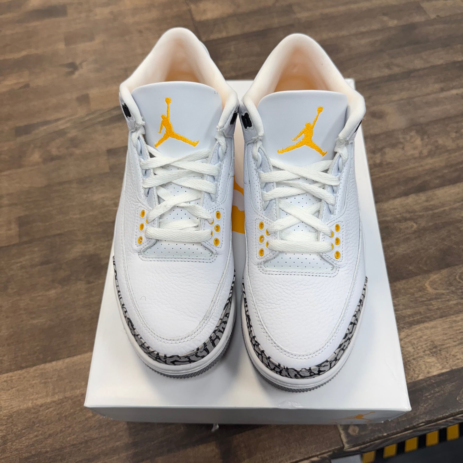 Laser Orange Jordan 3 (W) (USED)