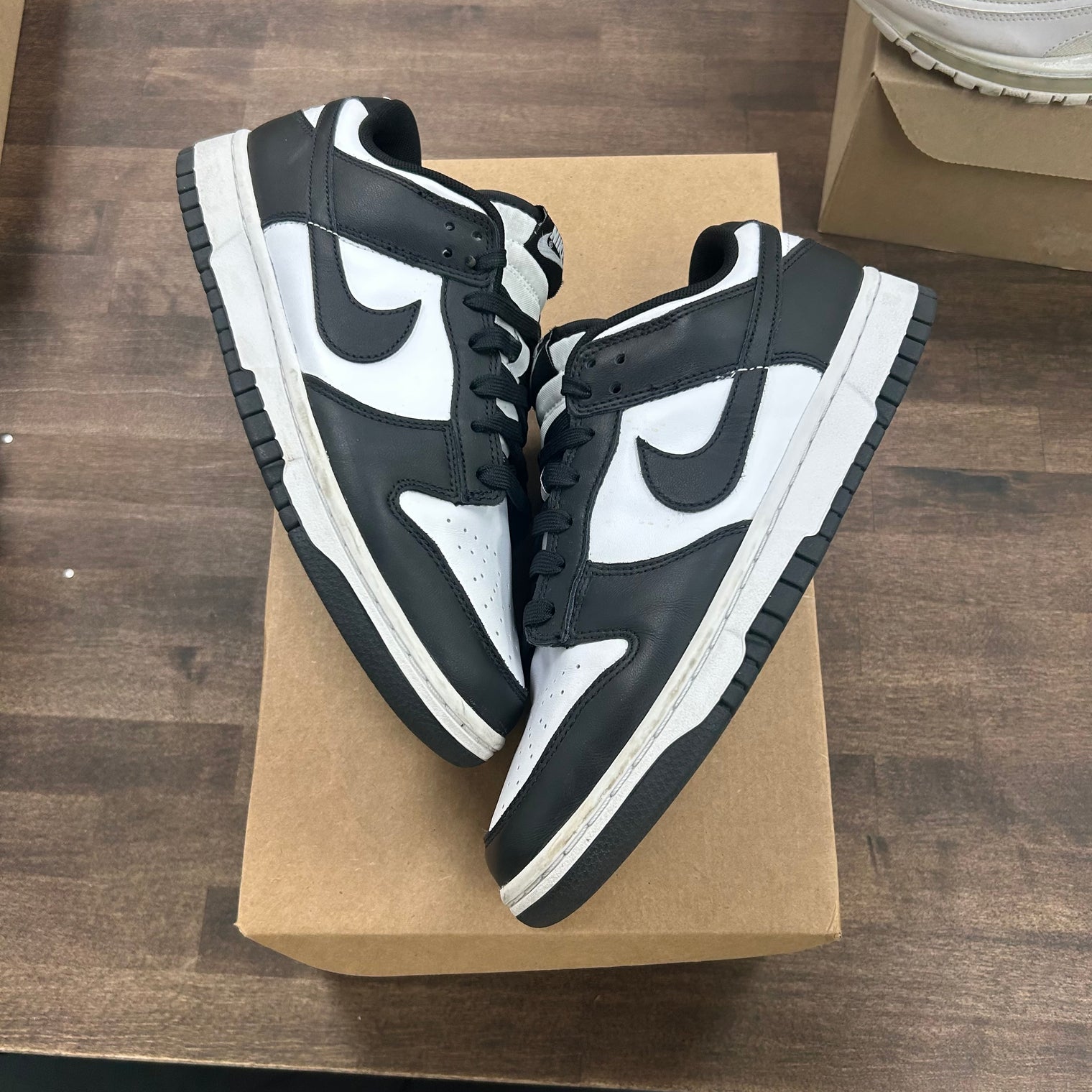 Panda Nike Dunk Low (USED, No Box)