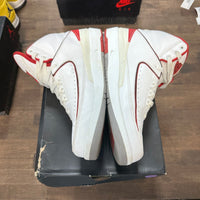 White Red Jordan 2 Retro (2014) (USED)
