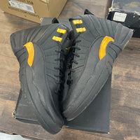 Black Taxi Jordan 12 (GS) (USED)