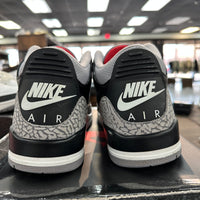 Black Cement Jordan 3 Retro OG (2024) (Used)