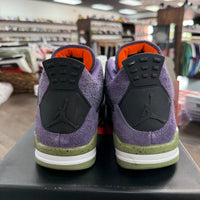 (W) Canyon Purple Jordan 4 (USED)