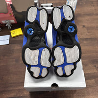 White Hyper Royal Black Jordan 13 (USED)