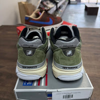 JJJound Olive New Balance 990v3 (USED, Replacement Box)