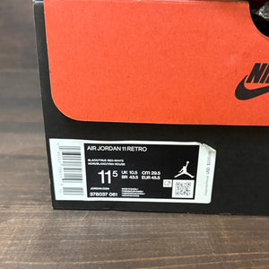 Jordan 11 Retro Playoffs Bred (2019) - Image 6