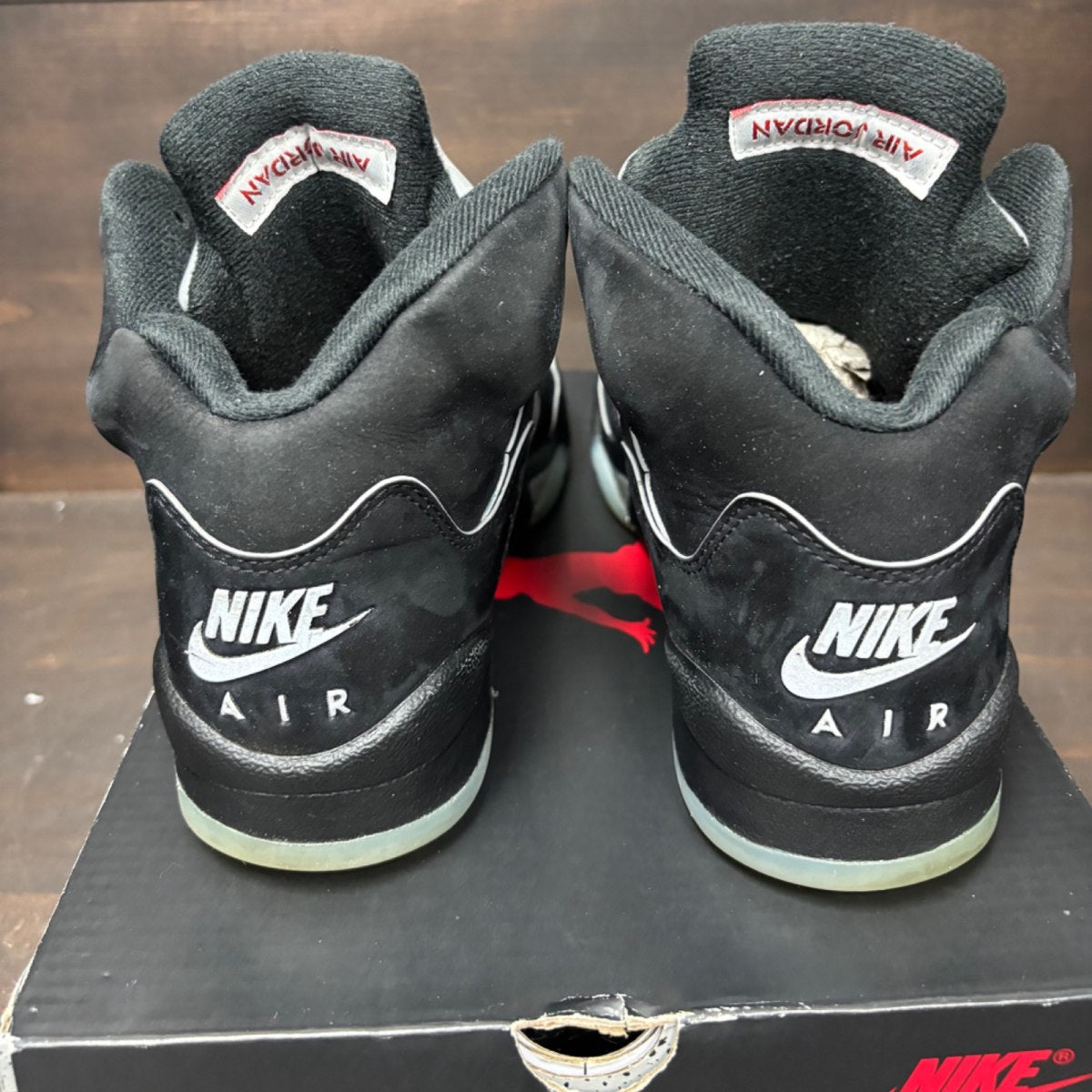Jordan 5 Retro OG Black Metallic Reimagined (GS) - Image 5