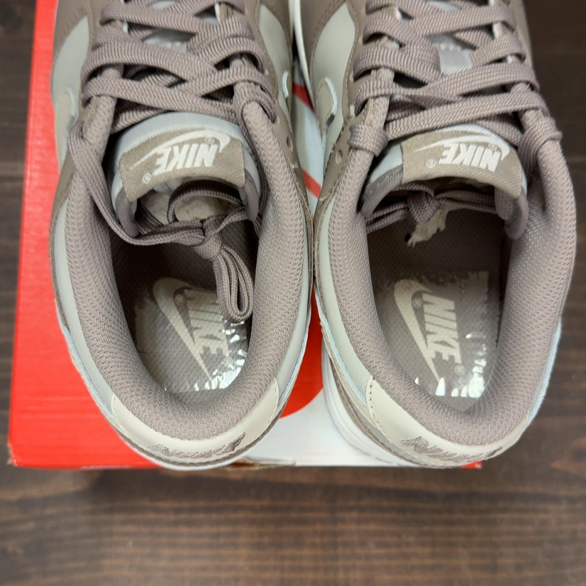 Nike Dunk Low Bone Beige (Women's) - Image 6