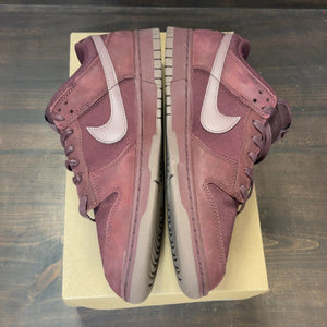 Nike Dunk Low Retro Premium Burgundy Crush Size 13 (Pre-Owned) - Image 4